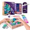 OKTO Clay Tendernes Foam Paint Set, 10010, Multi-Colour, One Size view 2