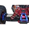 GPM for LOSI 1/10 LASERNUT Tenacity Ultra 4 Rock TACER-LOS03028 Aluminum Alloy Thick Spring and Shock Needle Midpoint 86mm Front Shock view 3