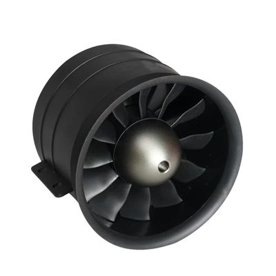 FMS 90mm 12 Blades Ducted Fan EDF with 3670 KV1950 Motor Engine Jet Power System 6S Thrust 2620g for RC Airplane Model Plane