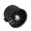 FMS 90mm 12 Blades Ducted Fan EDF with 3670 KV1950 Motor Engine Jet Power System 6S Thrust 2620g for RC Airplane Model Plane view 1