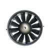 FMS 90mm 12 Blades Ducted Fan EDF with 3670 KV1950 Motor Engine Jet Power System 6S Thrust 2620g for RC Airplane Model Plane view 4