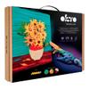 OKTO Oktoclay Sunflowers Foam Paint Set, 10008, Multicolor, One Size view 1
