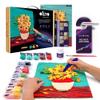 OKTO Oktoclay Sunflowers Foam Paint Set, 10008, Multicolor, One Size view 2