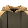 Maiyifu-GJ Men's Fleece Color Block Pullover Hoodies Slim Fit Drawstring Hooded Sweatshirt Casual Long Sleeve Gym Hoodie (Green,Large) view 4