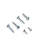 E-flite Wing and Tail Screws Beechcraft D18 EFL106266 Hardware & Linkages Airplane view 1