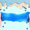 Premade Blueberry Blue Jelly Cube Glimmer Crunchy Crystal Slime, Includes 6 Sets of Add-ins, Sensory and Tactile Stimulation, Stress Relief, Party Favors for Girls & Boys view 4