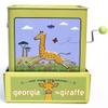Jack Rabbit Creations, Inc. Vintage Tin Toy Giraffe Jack in The Box view 3
