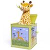Jack Rabbit Creations, Inc. Vintage Tin Toy Giraffe Jack in The Box view 4