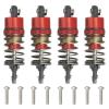 HOBOHY 52MM RC Oil Shock Absorber Damper Kit for Tamiya RC Car TT01 TT02 M03 M04 M05 M06 1/10 RC Car Chassis Upgrades Parts (Red) view 1