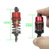 HOBOHY 52MM RC Oil Shock Absorber Damper Kit for Tamiya RC Car TT01 TT02 M03 M04 M05 M06 1/10 RC Car Chassis Upgrades Parts (Red) view 2