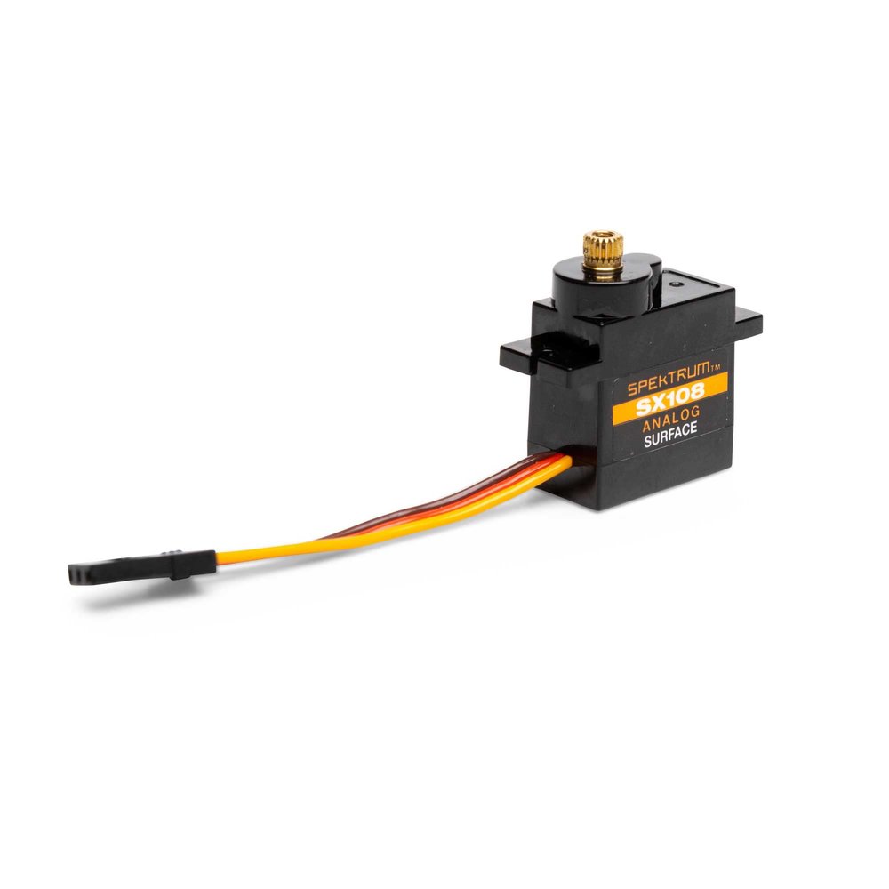 Spektrum SX108 Micro Gear Servo, SPMSSX108