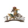 Mighty Jaxx Ukiyo-E Rickshaw Kart: Turtle Daimao Art Toy view 2