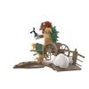 Mighty Jaxx Ukiyo-E Rickshaw Kart: Turtle Daimao Art Toy view 3