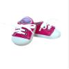 MBD Canvas Sneakers Doll Shoes Fits 18 Inch Dolls and Kennedy and Friends Girl and Boy Dolls- 18 Inch Doll Shoes (Tropical Pink) view 3