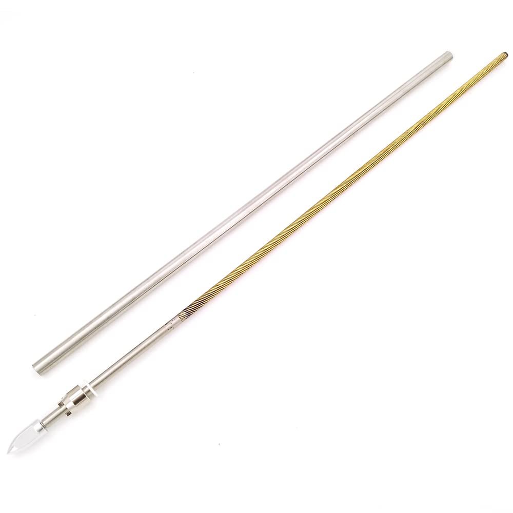 RC Boat Flexible Shaft 4.76mm 3/16" 350mm Right Hand for RC Speed Racing Boat Yacht Mono Vee/Oval Boat CAT (1set Right Hand)