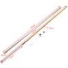 RC Boat Flexible Shaft 4.76mm 3/16" 350mm Right Hand for RC Speed Racing Boat Yacht Mono Vee/Oval Boat CAT (1set Right Hand) view 2