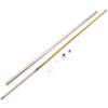 RC Boat Flexible Shaft 4.76mm 3/16" 350mm Right Hand for RC Speed Racing Boat Yacht Mono Vee/Oval Boat CAT (1set Right Hand) view 3