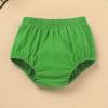 Baby Boys Toddler First 1st Birthday Outfit Boys Hood Hats with Feather Diaper Cover Bottom Belt Infant Santas Elf Cake Smash Photoshoot Green 3PCS 12-18 Months view 4