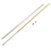 RC Boat Flexible Shaft 4.76mm 3/16" 350mm Left Hand for RC Speed Racing Boat Yacht Mono Vee/Oval Boat CAT (1set Left Hand) view 1
