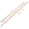 RC Boat Flexible Shaft 4.76mm 3/16" 350mm Left Hand for RC Speed Racing Boat Yacht Mono Vee/Oval Boat CAT (1set Left Hand) view 3