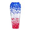 74" Inflatable Patriotic Stars Suntanner Pool Float Mattress view 1