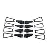 KEYESMINER Drone Accessories for 4DRC RC Drone V13 Mini Quacopter Propellers Blades Props Maple Leaf Spare Parts for 4DRC RC Drone V13 Replaceable (Color : H) view 1