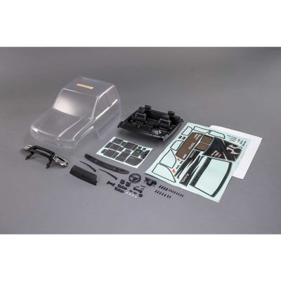Axial SCX6: Body & Interior Set (Clear): Trail Honcho, AXI250011