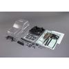 Axial SCX6: Body & Interior Set (Clear): Trail Honcho, AXI250011 view 1