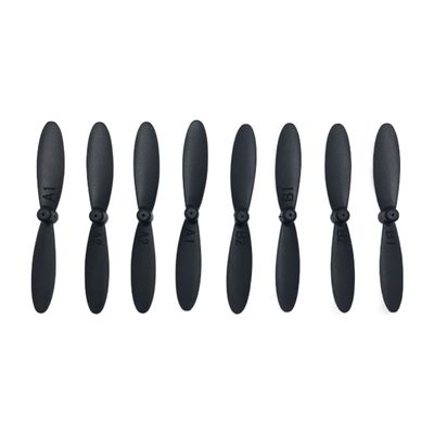 KEYESMINER Drone Accessories for 4D-V9 Mini Quadcopter Spare Parts Propeller Wings Props Blades RC Drone 4D-V9 Mini Quadcopter Accessories Replaceable (Color : 8pcs)