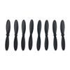 KEYESMINER Drone Accessories for 4D-V9 Mini Quadcopter Spare Parts Propeller Wings Props Blades RC Drone 4D-V9 Mini Quadcopter Accessories Replaceable (Color : 8pcs) view 1