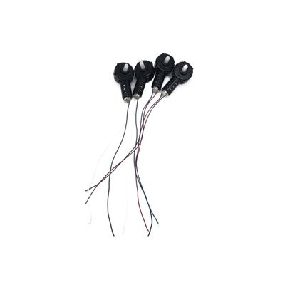 KEYESMINER Drone Accessories for Mini RC Drone Pro-P5 P5Pro E88 K3 E525 WiFi FPV P5 Pro E88PRO Dron S89 Quadrotor Spare Parts Engines Motor Base Replaceable (Color : Motor no Connector)
