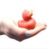 Cool Rubber Ducks (2") Standard Size. (12 Pack) Cute Duck Bath Tub Pool Toys. (Solid Color Rubber Duckies) view 4