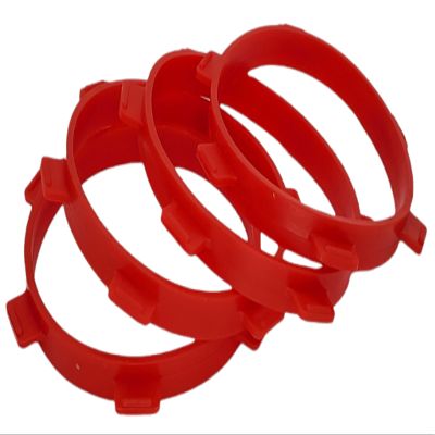 NHX RC Tire Glue Bands (4) Red 1/8 1/10 Trucks/Buggy/Short-Course