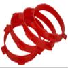 NHX RC Tire Glue Bands (4) Red 1/8 1/10 Trucks/Buggy/Short-Course view 1