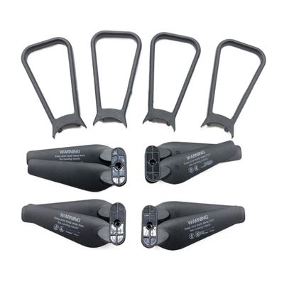 KEYESMINER Drone Accessories for 4DRC RC Drone V13 Mini Quacopter Propellers Blades Props Maple Leaf Spare Parts for 4DRC RC Drone V13 Replaceable (Color : F)