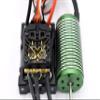 Castle Creations Mamba Micro X2 1/18 Scale ESC w/0808-8200Kv Brushless Motor, Black view 1