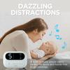 LittleTora Pro Baby Nasal Aspirator - Built-in Music & Night Light - Rechargeable Nose Booger Sucker for Infants Babies Kids Toddlers - Snot Removal view 3