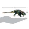 Safari Ltd. Zuul Dinosaur Figurine from Dino Dana Movie - Detailed 7" Plastic Model Figure - Fun Educational Dinosaur Play Toy for Boys, Girls & Kids Ages 3+ view 3