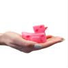 Cool Rubber Ducks (2") Standard Size. (12 Pack) Cute Duck Bath Tub Pool Toys. (Pixelated Robot Rubber Ducks) view 4