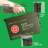 Klbs Titan LSO Poker Set, Tactile Box Contains The Ultimate Poker Set - Playing Cards, Poker Chips Set & More, Case and Set Also for Texas Holdem, Blackjack Plus, Groomsmen Gifts for Men (with Dice) view 4