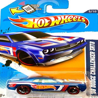 Hot Wheels '08 Dodge Challenger SRT8