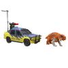 Jurassic Park Track & Explore Vehicle Set, 1 Dinosaur & 2 Accessories view 1