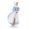 Doll People, Dollhouse Miniature Porcelain Doll Model Decoration Ornament with Stand for 1:12 Scale Doullhouse Buildings(Helper) Dolls and Toys view 2