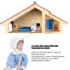 Doll People, Dollhouse Miniature Porcelain Doll Model Decoration Ornament with Stand for 1:12 Scale Doullhouse Buildings(Helper) Dolls and Toys view 4