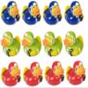 Cool Sport Themed Rubber Ducks (2") (12 Pack) Cute Duckies Bath Tub Pool Toys. (Football) view 1