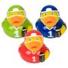 Cool Sport Themed Rubber Ducks (2") (12 Pack) Cute Duckies Bath Tub Pool Toys. (Football) view 2