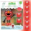 Glo Pals x Sesame Street Water-Activated Light-Up Cubes for Sensory Play (Elmo - Cubes with Character) view 1