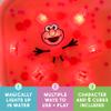 Glo Pals x Sesame Street Water-Activated Light-Up Cubes for Sensory Play (Elmo - Cubes with Character) view 2