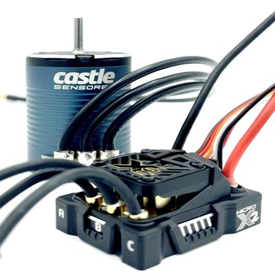 Mamba Micro X2 1/10 Scale Crawler ESC and 1900Kv Sensored Motor