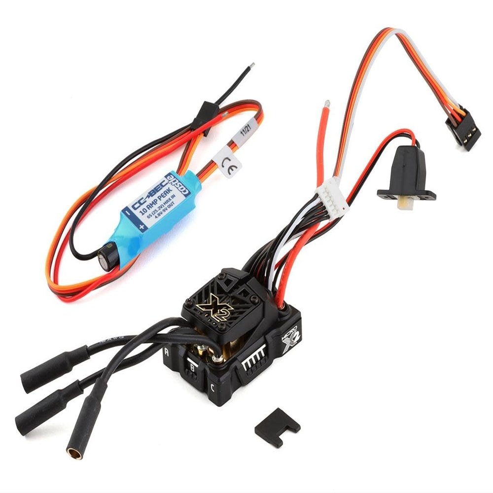 Castle Creations Mamba Micro X2 1/18 Scale ESC Black